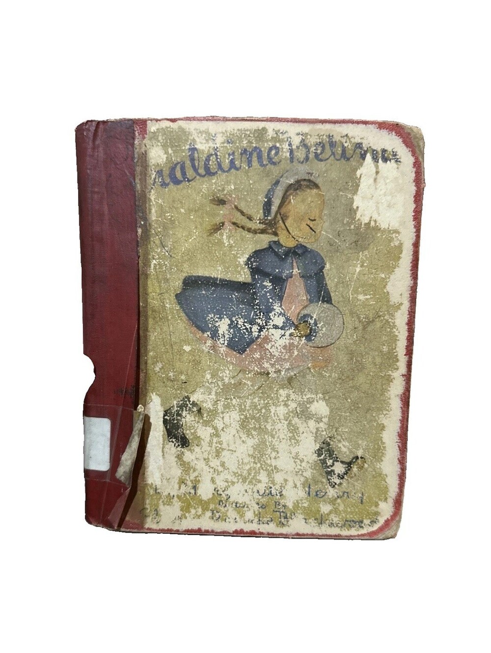 Vintage Book Geralidine Belinda By Marguerite Henry